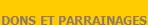 DONS ET PARRAINAGES